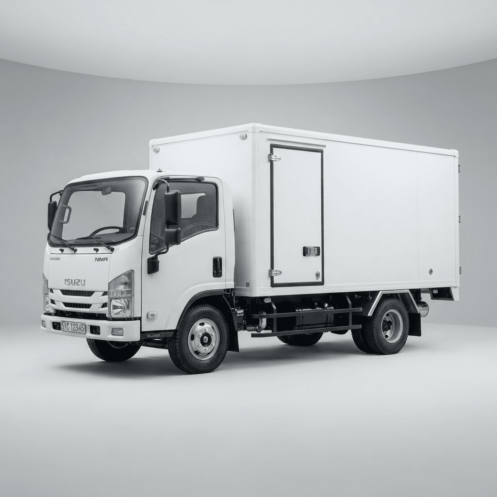 Xe tải thùng kín Isuzu tại Ô Tô Thiên Phú